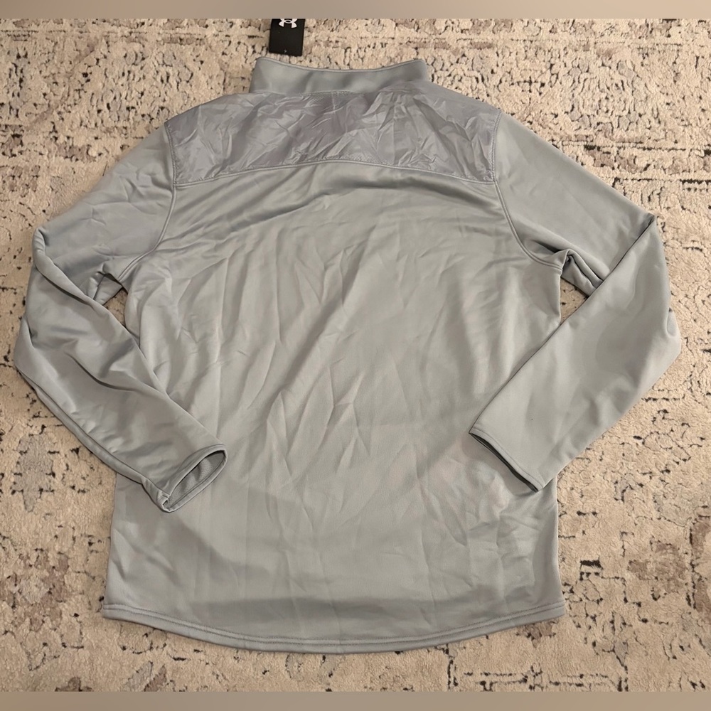 Under Armour Authentic Green Bay Packers Gray Jacket NFL Football Men’s Sz: XXL - Picture 3 of 3